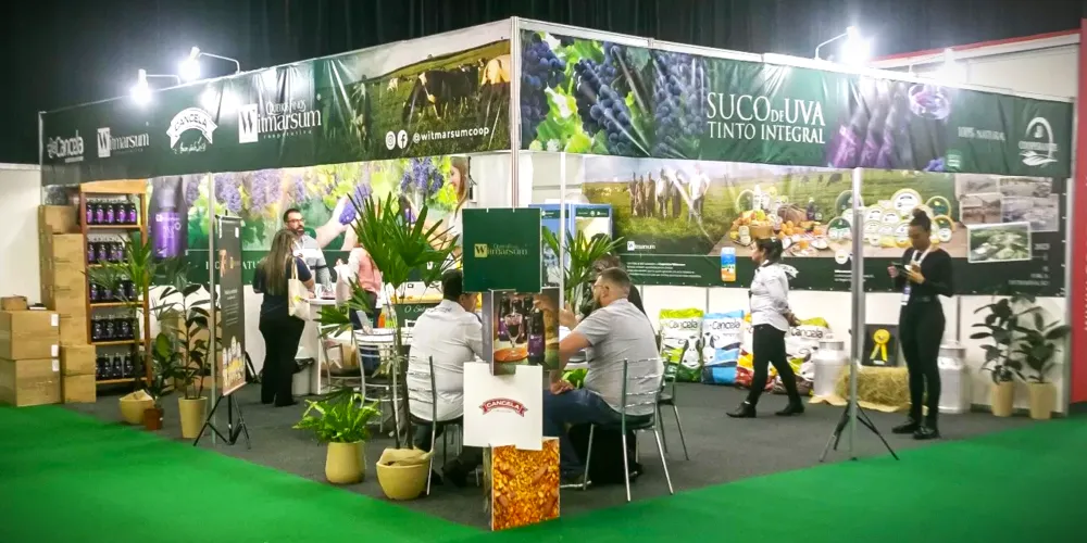 Cooperativa Witmarsum, de Palmeira, participará do evento