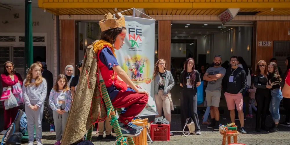 As peças foram divulgadas no site da UEPG