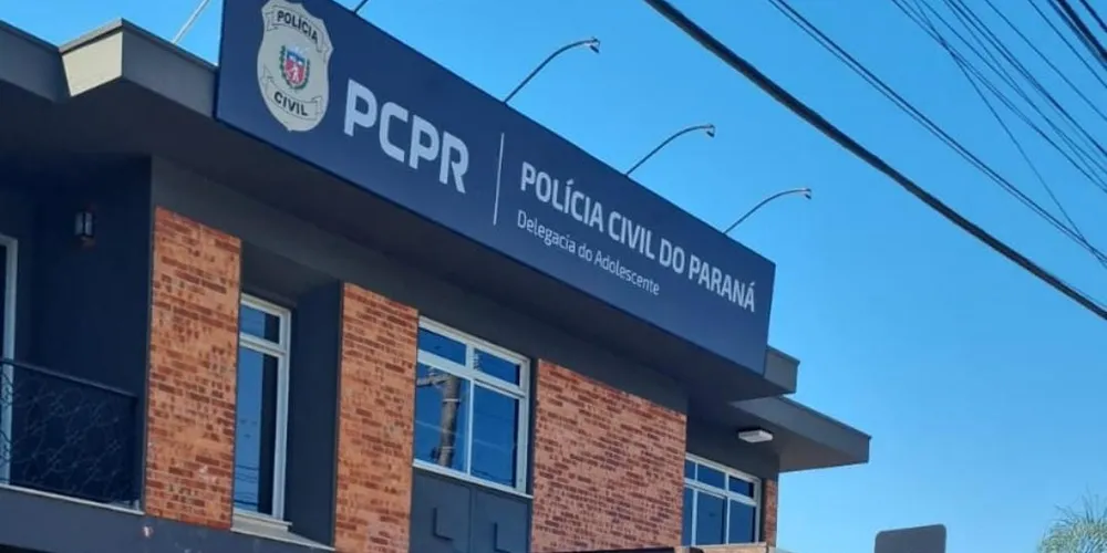 Investigação envolveu Delegacia do Adolescente de Ponta Grossa e de Curitiba