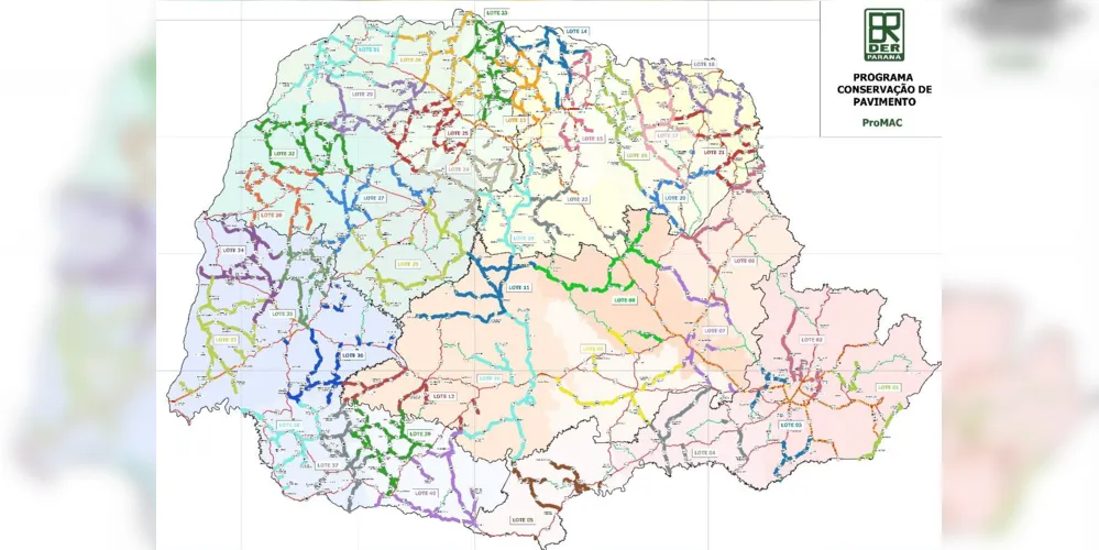 DER/PR realizará audiência pública sobre conservação de quase 10 mil km de rodovia