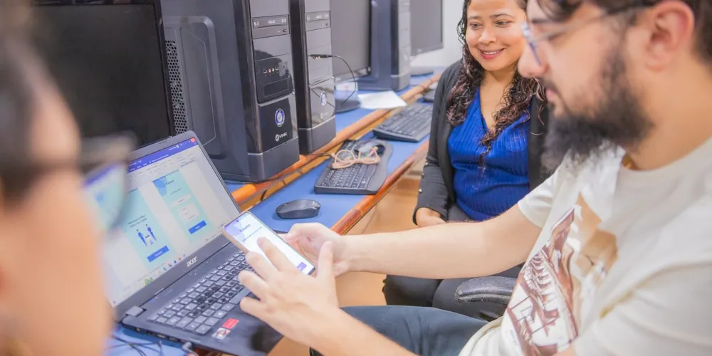 Projeto é uma ação extensionista desenvolvida em parceria entre os cursos