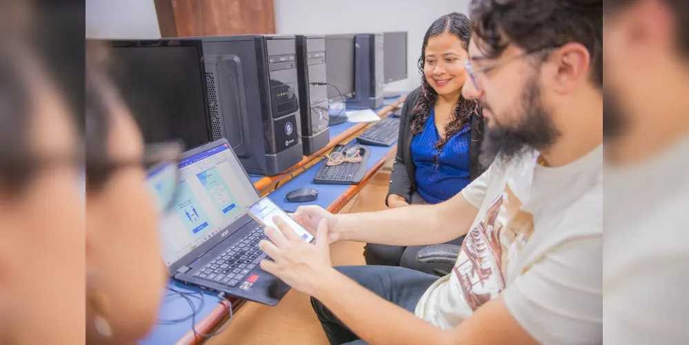 Projeto é uma ação extensionista desenvolvida em parceria entre os cursos