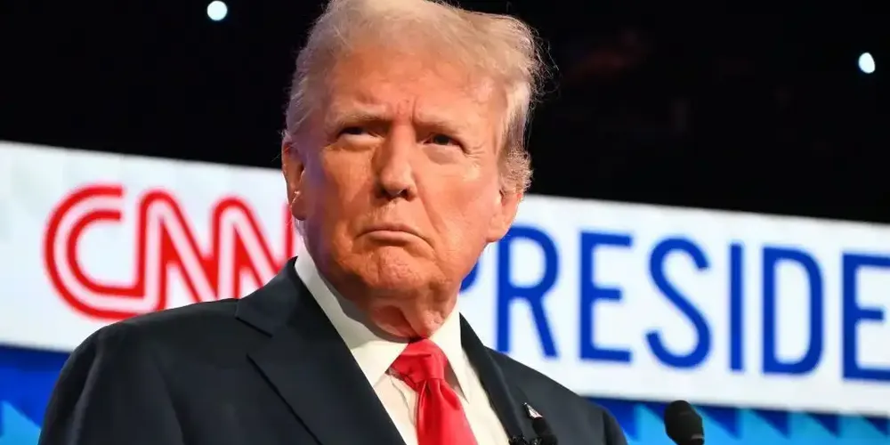 Donald Trump é candidato à Casa Branca pelo partido Republicano