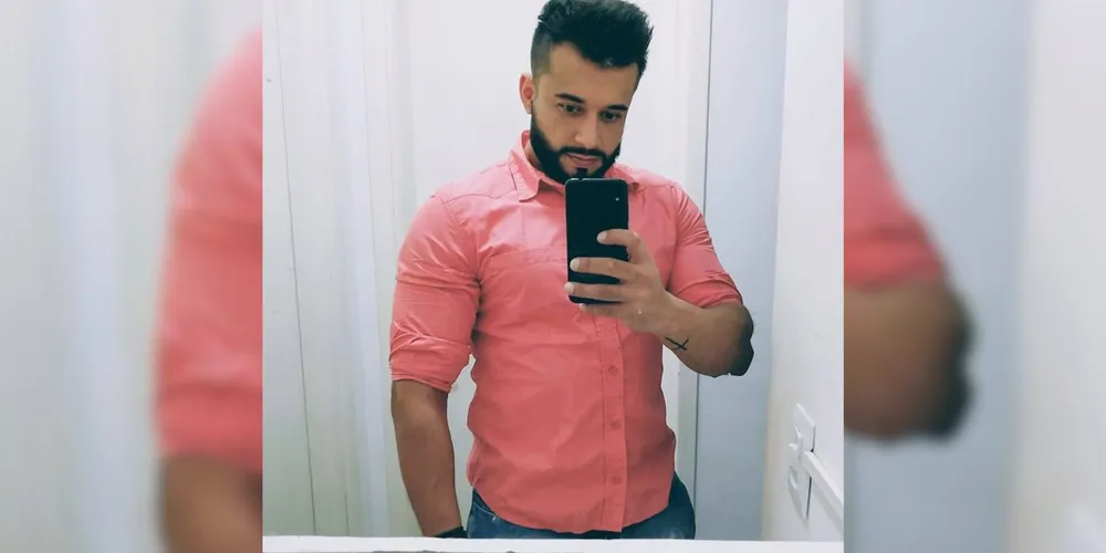 Douglas Schoenberger trabalha no CRAS Cândida de Jesus, na Vila Costa Rica