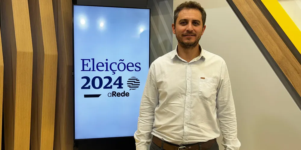 Douglas Modesto, candidato pelo Partido Liberal