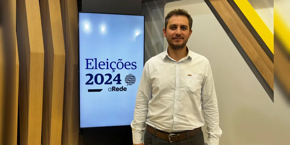 Douglas Modesto, candidato pelo Partido Liberal