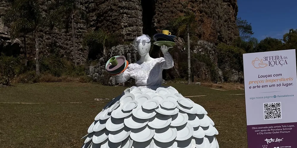 A obra tem como objetivo agregar arte a um evento já consolidado na região.