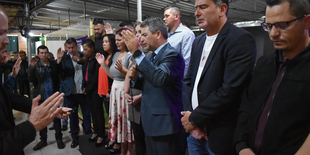 Lideranças se reuniram no clube 'Q Legal Festas'