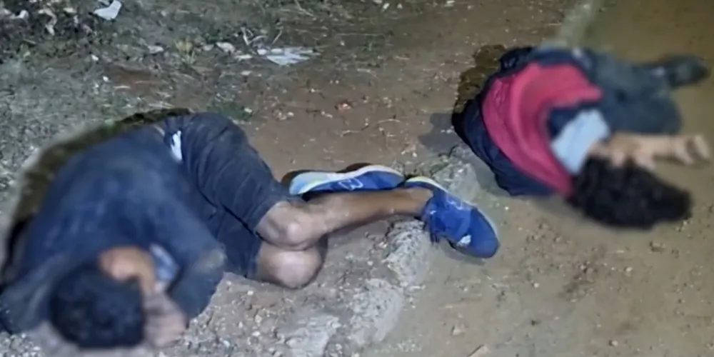 Após o atendimento, eles foram encaminhados à Delegacia de Polícia Civil