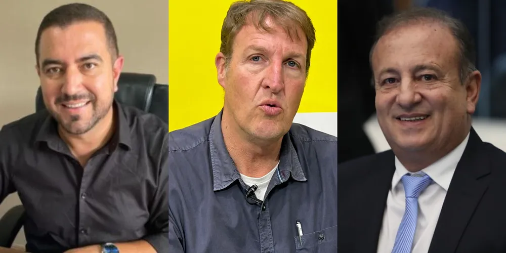 Abimael do Vale, Willem Berend e Moacyr Fadel falaram sobre a relevância do evento.