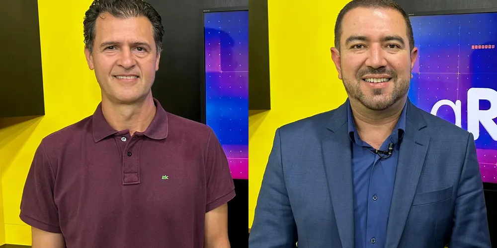 Sérgio Belich e Abimael do Vale participam da reunião para discutir participação na Efapi