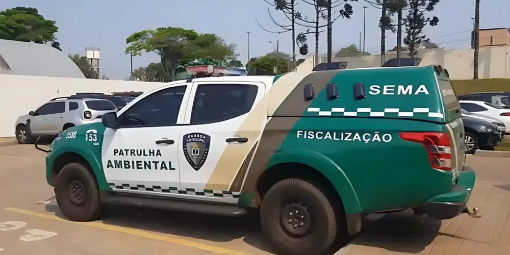 O homem foi preso em flagrante e encaminhado à 10ª Delegacia Regional de Polícia Civil