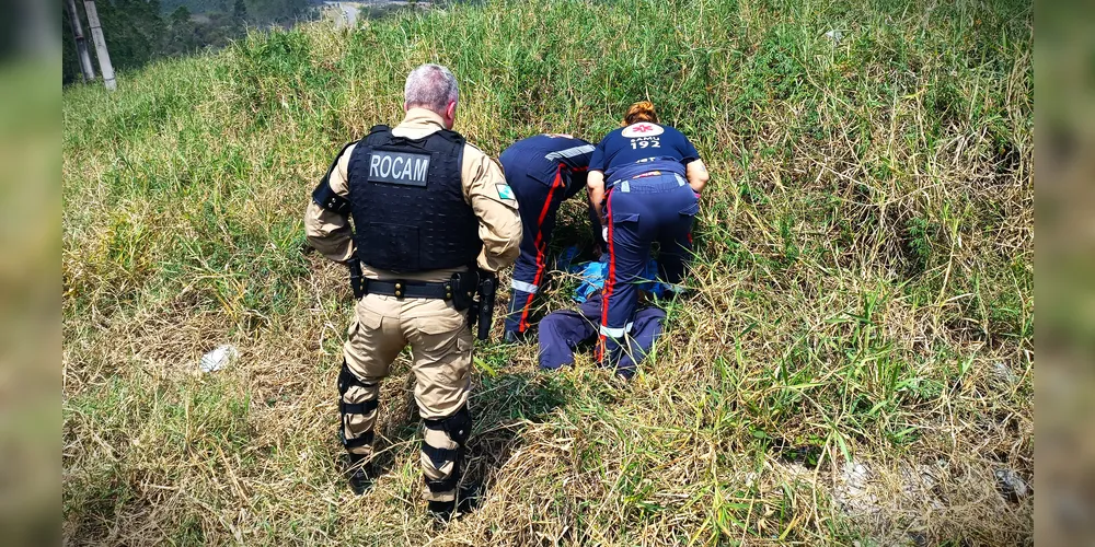 Equipes de socorro foram acionadas para o local da ocorrência