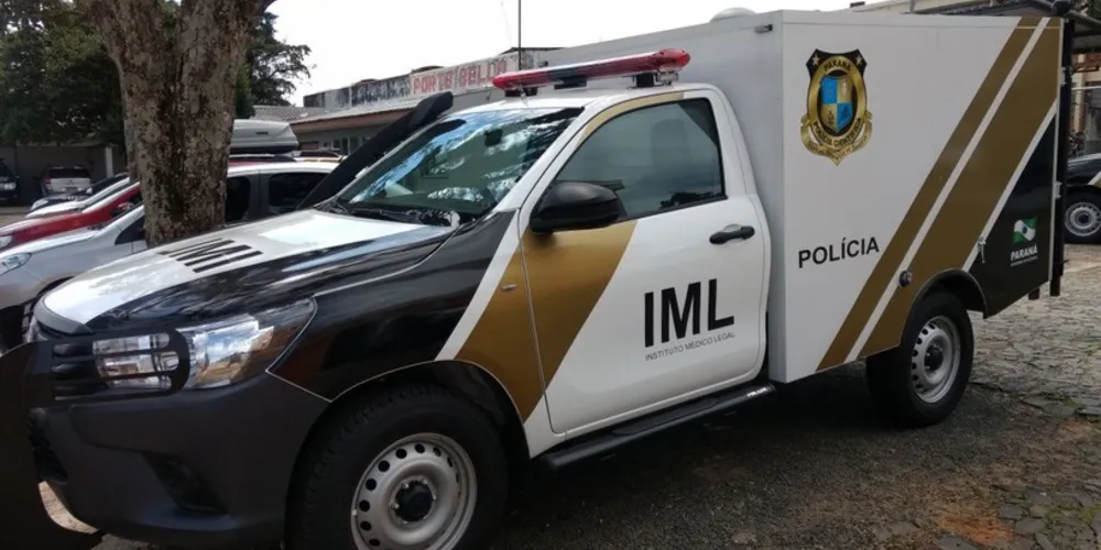 O corpo foi encaminhado ao Instituto Médico Legal (IML)