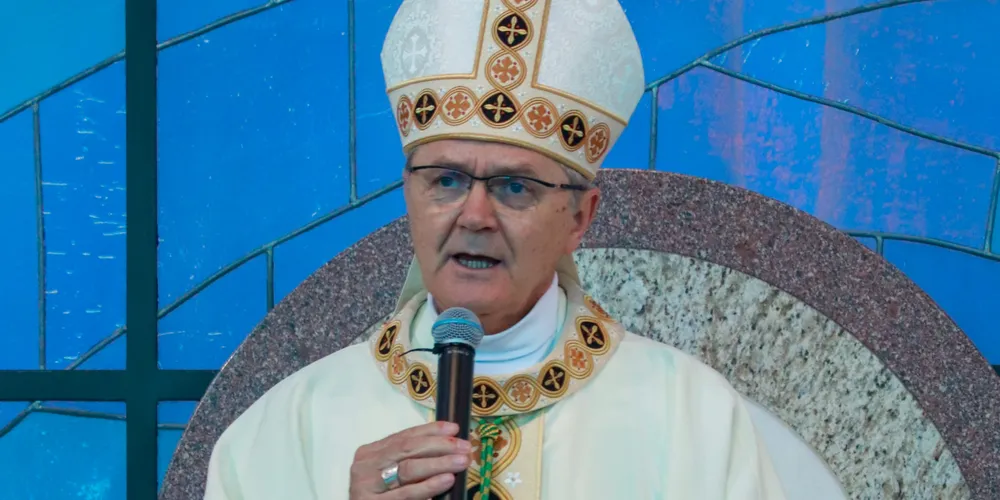 Bispo Dom Bruno assumiu à Diocese neste ano de 2024