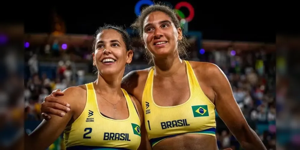 Duda e Ana Patrícia conquistaram o ouro olímpico na modalidade após 28 anos