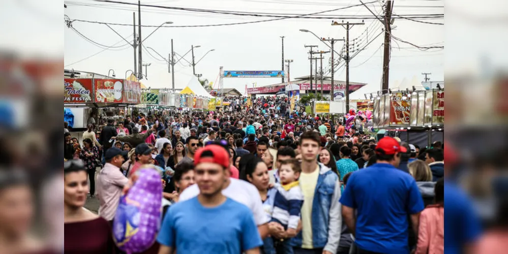 Efapi atrai ponta-grossenses e população da região dos Campos Gerais