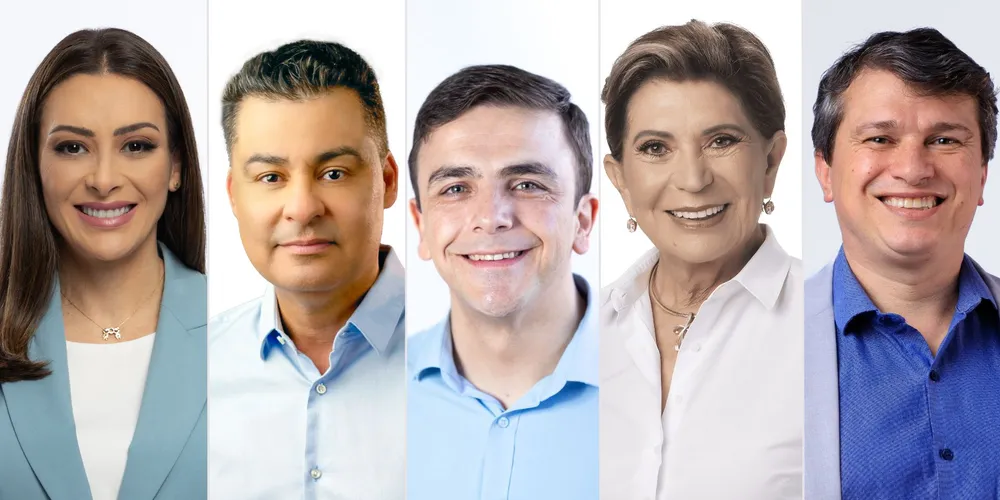 Postulantes ao Executivo tem extensas agendas de campanha, nesta quinta-feira (29)