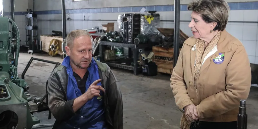 Elizabeth Schmidt (União) também realizou gravações de programas eleitorais