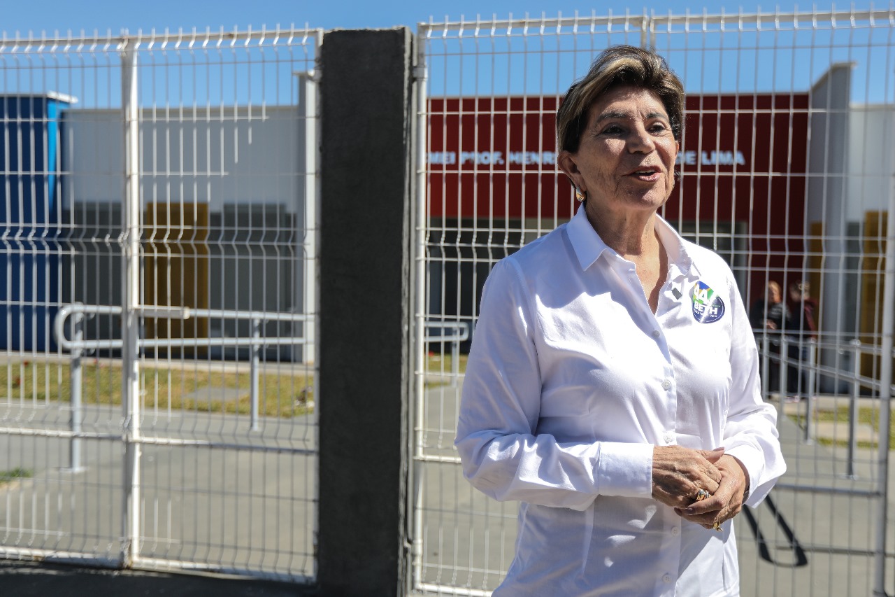 Elizabeth Schmidt (União) reforça que busca suprir a demanda por vagas na creche