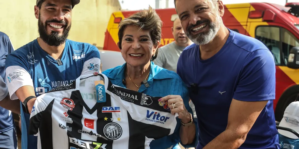 Líderes da coligação 'A força da Verdade' se encontraram com Daniel Dias