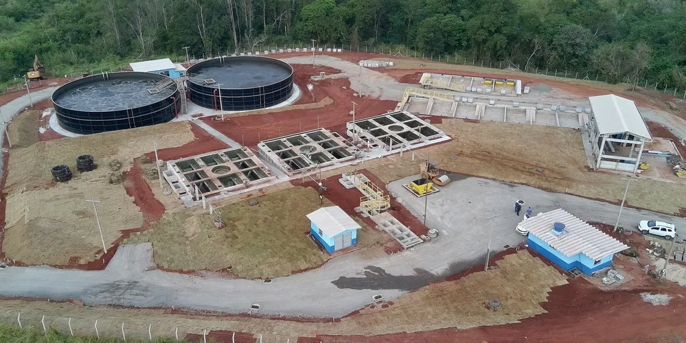 Obras da Sanepar geram 150 mil empregos dentro de fora do Paraná