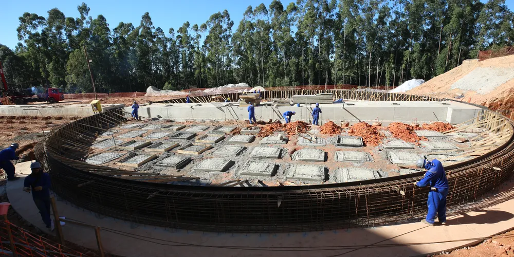 Expectativa é finalizar a obra até a safra de verão de 2025