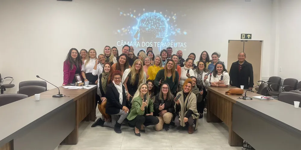 Evento aconteceu na Casa do Empresário