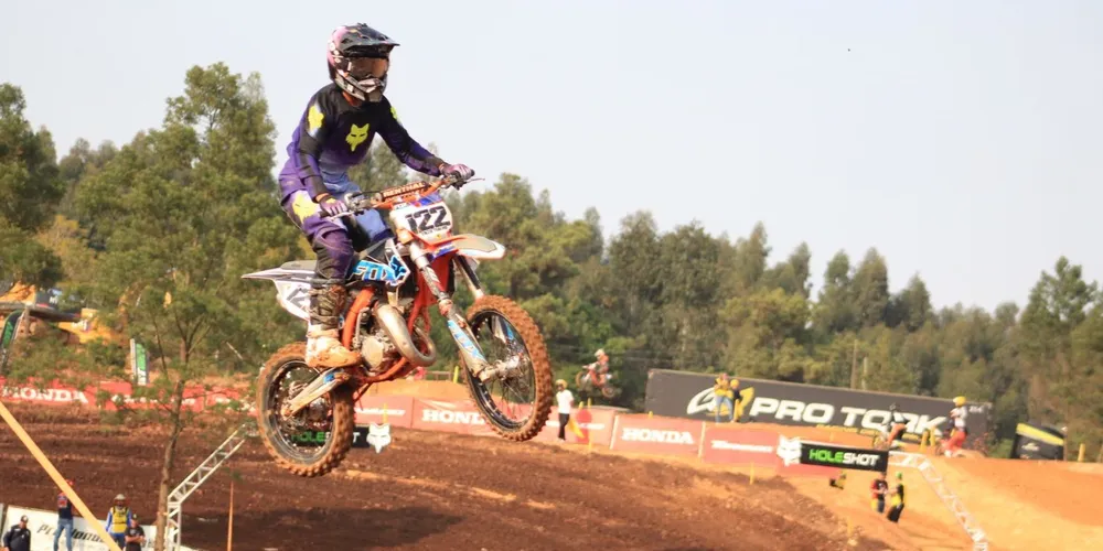 Competição acontece em pista de 1.530 metros, recém-construída