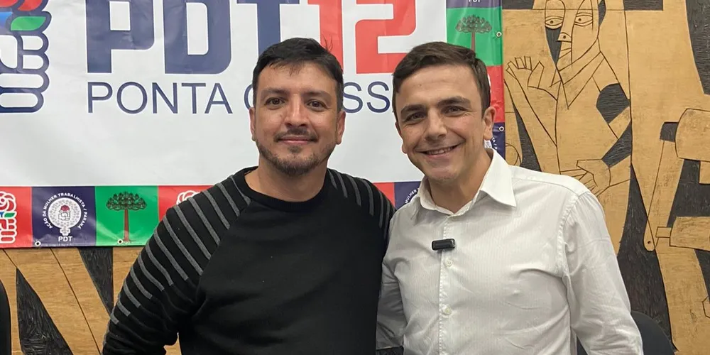 Ede Pimentel e Aliel Machado reforçam parceria para as Eleições