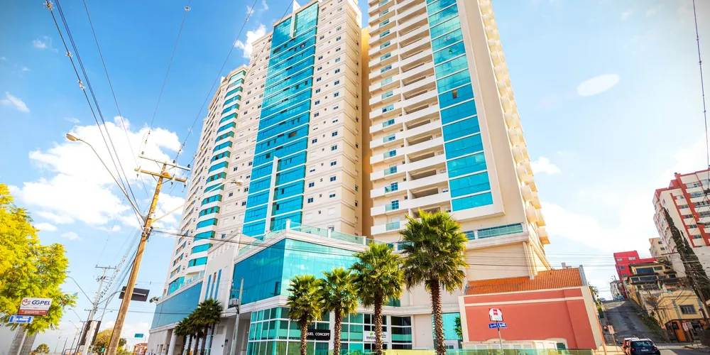 Edifício Santos Dumont fica na região de Olarias