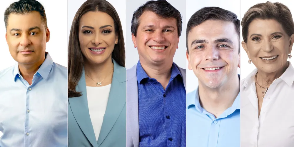 Os candidatos à Prefeitura de Ponta Grossa seguem com os trabalhos visando o pleito eleitoral de outubro