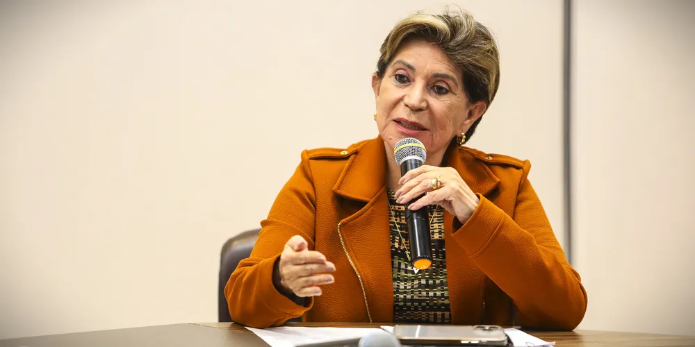 Elizabeth Schmidt, atual prefeita de Ponta Grossa