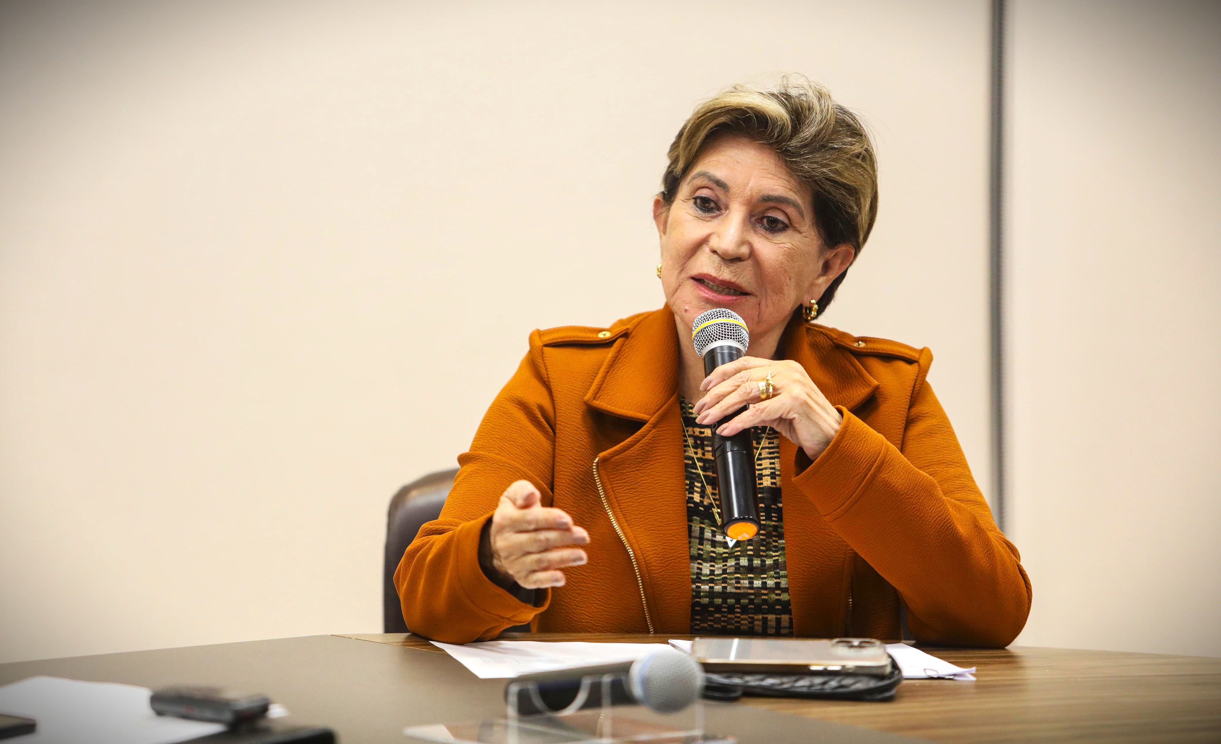 Elizabeth Schmidt, atual prefeita de Ponta Grossa