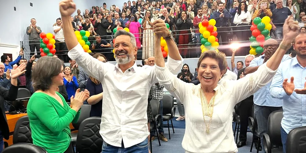 Pastor Moisés e Elizabeth participarão das Eleições Municipais