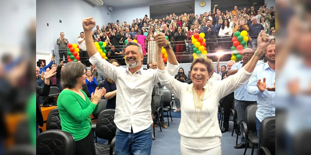 Pastor Moisés e Elizabeth participarão das Eleições Municipais