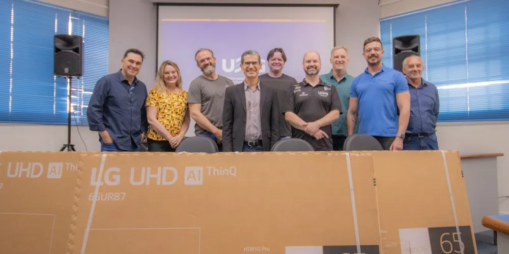 Os equipamentos serão utilizados em salas de aula e laboratórios