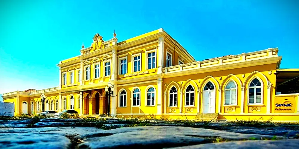 Estação Saudade fica na rua Fernandes Pinheiro, na Praça João Pessoa, no Centro
