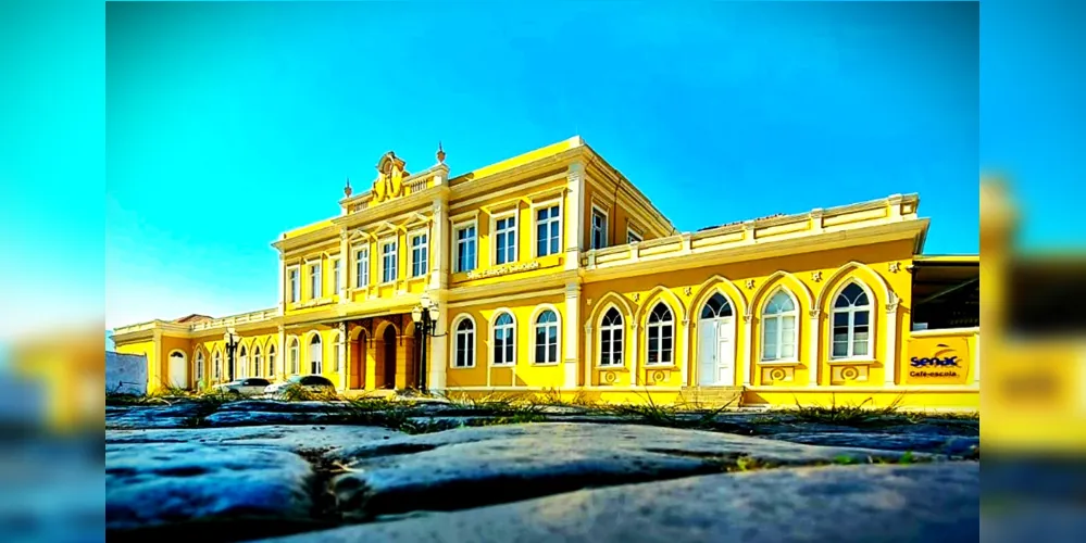 Estação Saudade fica na rua Fernandes Pinheiro, na Praça João Pessoa, no Centro