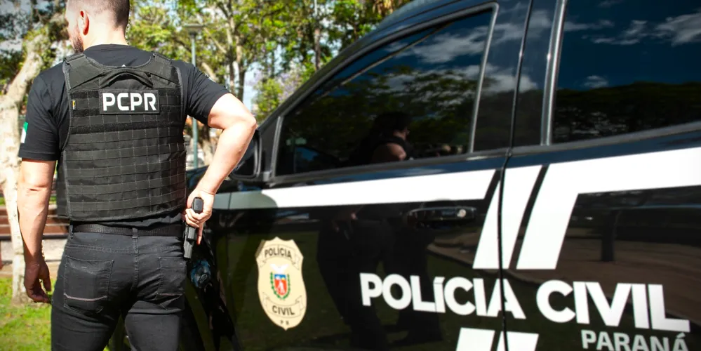 Prisão foi realizada por agentes da Polícia Civil