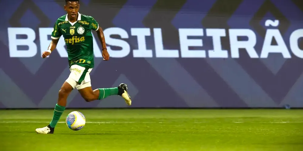 Estevão, do Palmeiras, é uma das novidades da lista da Seleção Brasileira