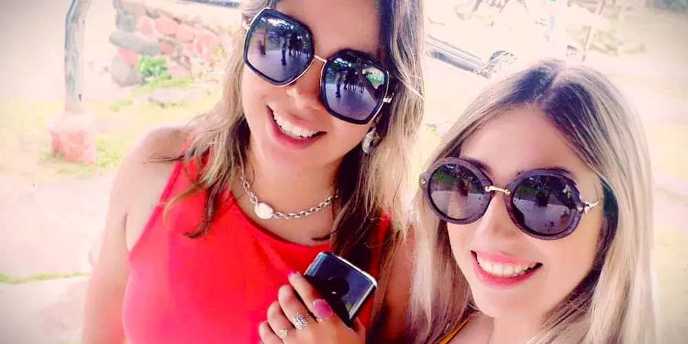 Renata e Rafaela da Silveira eram irmãs