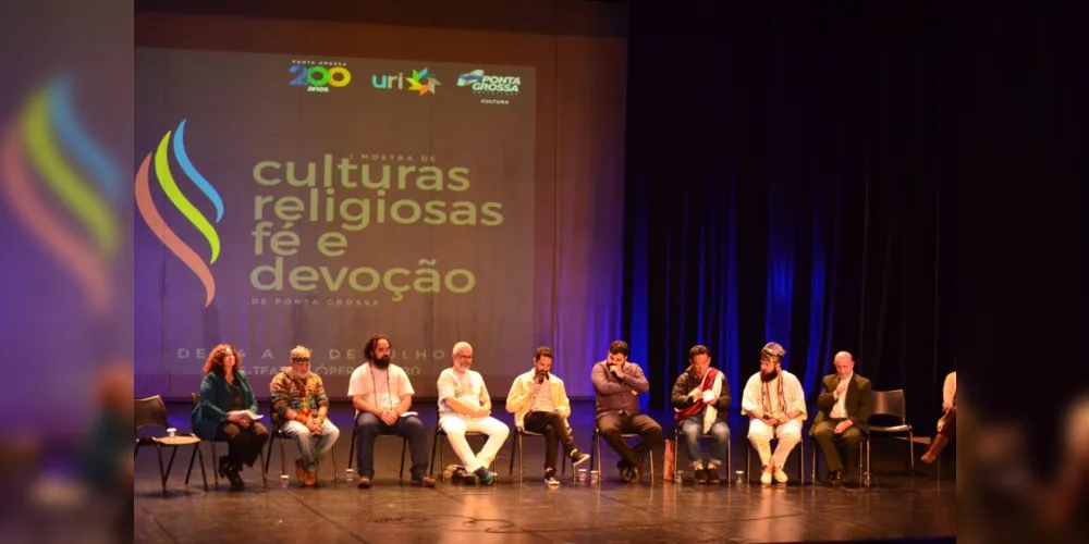 II Mostra de Culturas Religiosas Fé e Devoção” iniciou em Ponta Grossa.