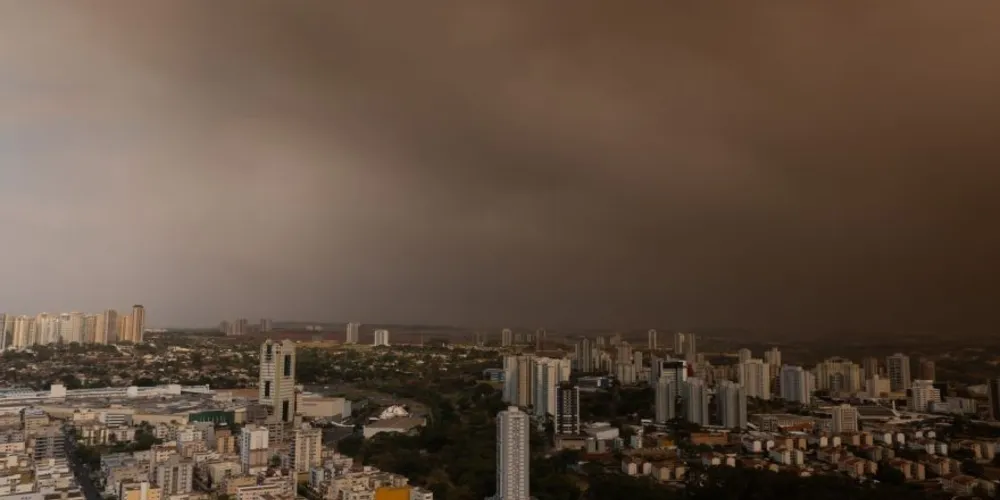 O governo paulista decretou estado de emergência em 45 cidades do interior