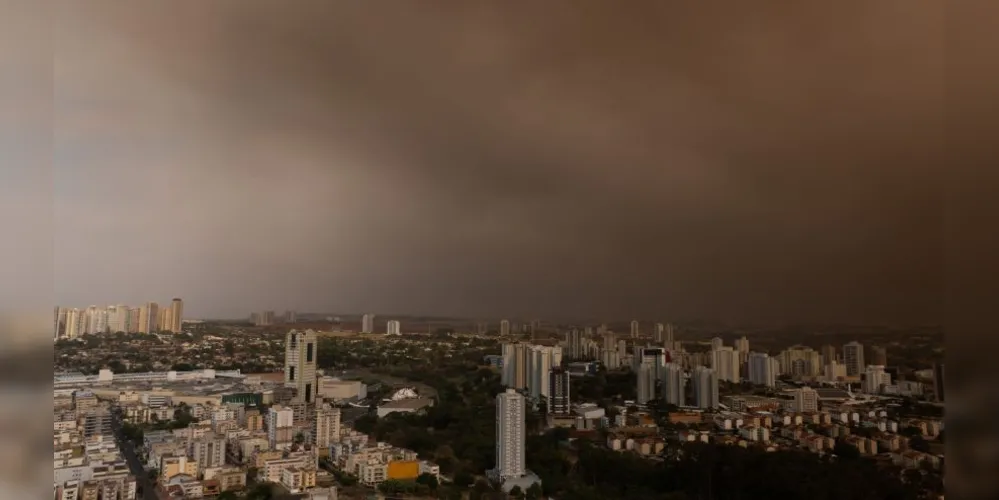 O governo paulista decretou estado de emergência em 45 cidades do interior