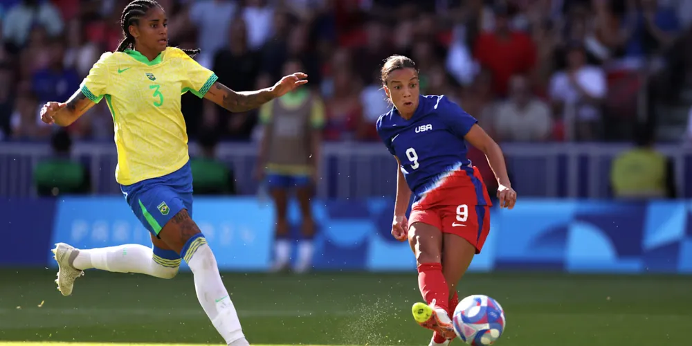 EUA venceram a final no Parc des Princes por 1 a 0