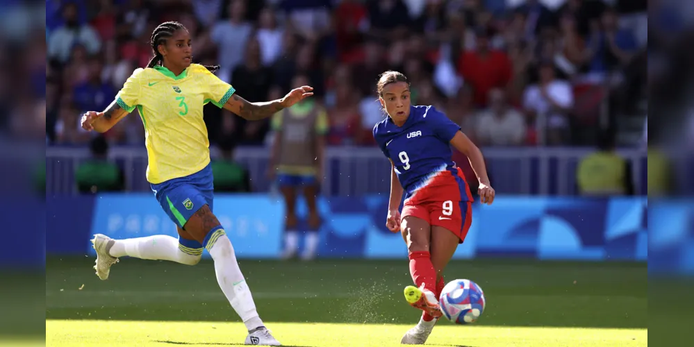 EUA venceram a final no Parc des Princes por 1 a 0