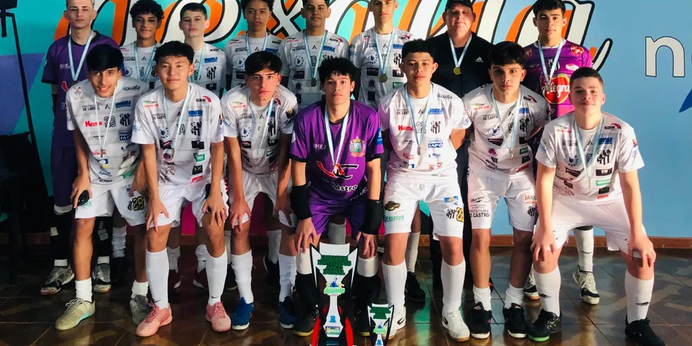 No Sub-15, o título ficou com Castro