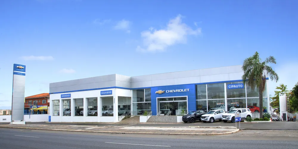 A Chevrolet Cipauto está localizada na Av. Souza Naves, 2000, no bairro Chapada, em Ponta Grossa