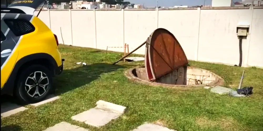 Equipe da Polícia Militar também foi acionada para a ocorrência